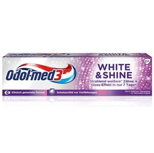 Bělící zubní pasta Odol-med3 White&Shine, 75 ml