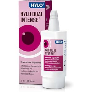 HYLO Dual Intense Suché oko 10ml, 300 kapek