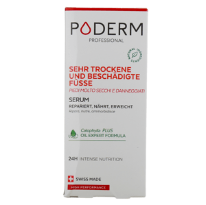 PODERM Serum pro velmi suché a poškozené nohy 75ml