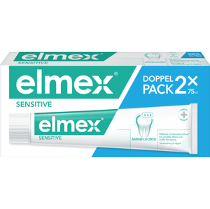 elmex Zubní pasta Sensitive Dvojité balení 2x75ml