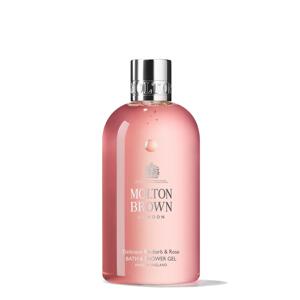 MOLTON BROWN Koupelový a sprchový gel Rhubarb & Rose 300ml