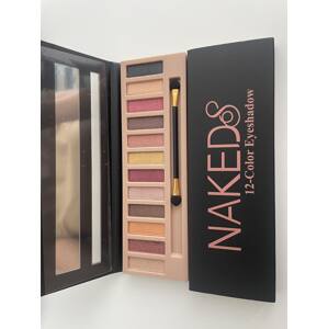 Naked Paleta očních stínů Fusang Nude Eyeshadow Palette 12 barev