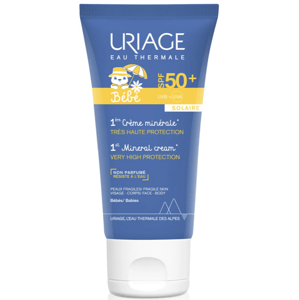 URIAGE Baby minerální opalovací krém SPF50+, 50ml