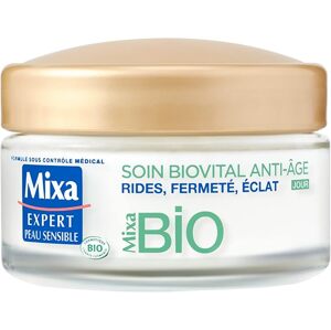 Mixa Bio krém proti stárnutí pro citlivou pleť 50 ml