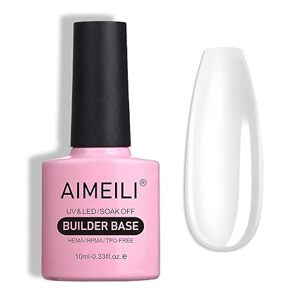 AIMEILI  Gel pro rychlé prodloužení nehtů 10ml Builder Base