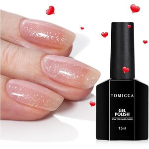 TOMICCA Glitter Gel lak na nehty 15ml GB108