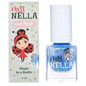 MISS NELLA Peel-Off Nail Polish for Kids (Elephunky) 4ml