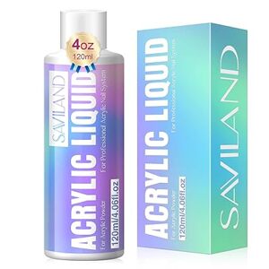 Saviland  Acrylic Nail Liquid – 120 ml - akrylový tekutý monomer