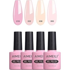 AIMEILI UV Gel Nagellak Set Gellak 4 X 10 ml - Gift Kit 17