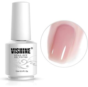 Vishine Jelly Milky Nude Pink Gel Lak TB09, 15ml