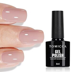 TOMICCA UV lak na nehty Nude, 8 ml GC01