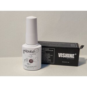 Vishine - gel polish Color, soak off, 8ml, odstín E030