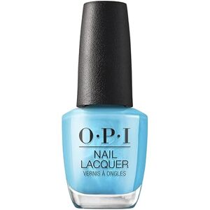 OPI  krycí a zářivá - perleťovo modrý lak na nehty Pisces the Future 15ml