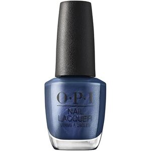 OPI krycí a tmavý perleťový povrch, modrý lak na nehty Aquarius Renegade 15ml