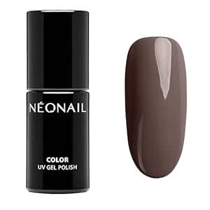 NEONAIL UV lak na nehty 7,2 ml Hnědý Almost Magma 8628-7