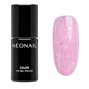 NEONAIL UV lak na nehty 7,2 ml - růžový Pink-Tastic 10569-7