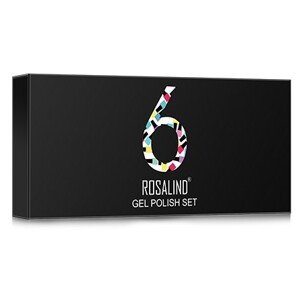 Rossalind ROSALIND Gelnagellakset, 6x7 ml, 11, 33, 35, 41, 1353, W02