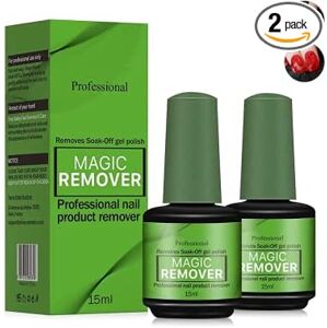 Aliver Magic Remover 2x15ml +pilník+škrabka