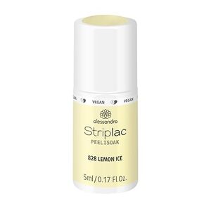 Alessandro Striplac Peel or Soak 828 Lemon Ice 5ml