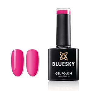 Bluesky Gel Polish Shocking Pink Neon 12 Gel 10ml