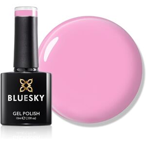 Bluesky Gel lak 10 ml, PINK POWER- SS2403, pastelově růžový gel