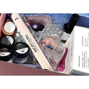 Morovan Acrylic Nail Set L19