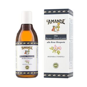 L'AMANDE Dermo Elastic Rose Mosqueta Tělový olej 250ml