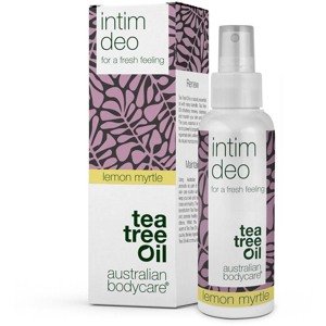 Australian bodycare Intímní deodorant Tea Tree Oil + Lemon Myrtle 100ml