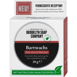 BROOKLYN SOAP COMPANY Bartwachs  Vosk na vousy 20g