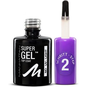 Manhattan Vrchní nátěr super gel, bez UV záření 12ml