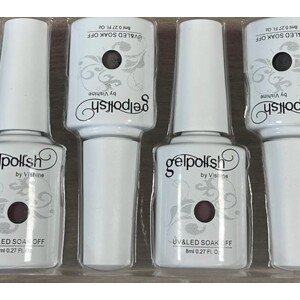 Vishine - gel polish Color, soak off, 4 x 8ml B122, B123, B124, B125