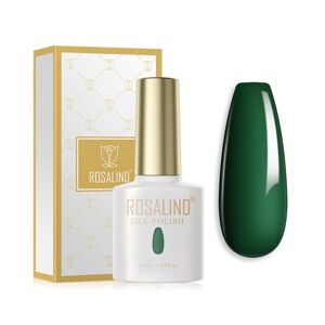 ROSALIND UV lak na nehty Zelený 15ml