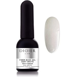 DIDIER LAB Fiber Base gel Soft white 10ml