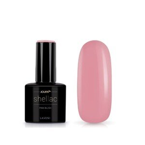 Jolifin LAVENI Shellac Pink Blush UV lak na nehty 10ml