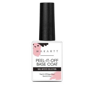 Makartt Peel it Off Base Coat 15ml