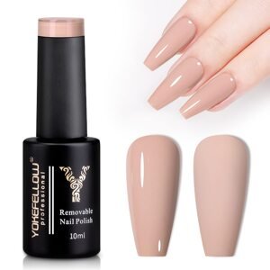 YOKE FELLOW Gel Nail Polish 10ml AB058 Nude