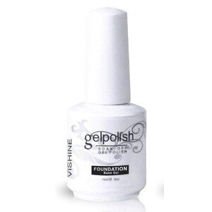 Vishine Gelpolish Soak Off Foundation Base Gel základní nátěr 15ml