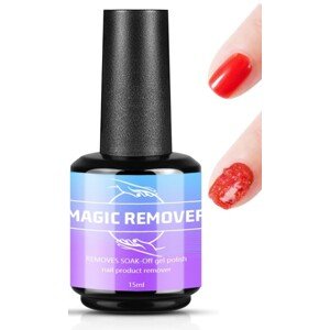 Uheltosly Magic Remover Odstraňovač gelového akrylového laku na nehty 15ml