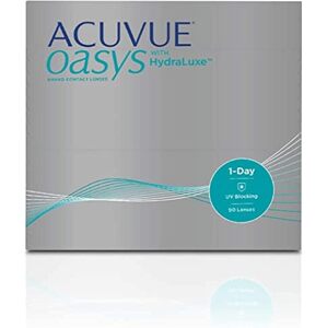 Acuvue Oasys One Day HydraLuxe 90 kontaktních čoček, -2.00 dioptrie