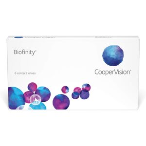 Biofinity - měkké měsíční čočky, R 8,6, D 14, 6 kusů, dioptrie -3,50