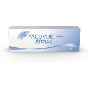 1 Day ACUVUE MOIST čočky 30 ks +2.25