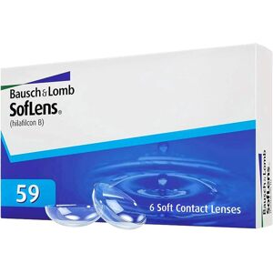 BAUSCH + LOMB SofLens 59 (6 čoček)-4,25