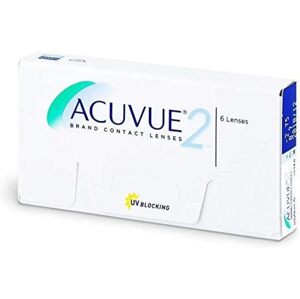 ACUVUE 2 - dvoutýdenní výměna 6 čoček +2,25