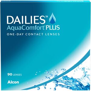 Dailies AquaComfort Plus, dioptrie (+4,50) - balení 90 čoček Alcon-neúplné balení