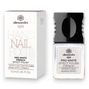 Alessandro SPA Pro White French Effect Polish 10 ml