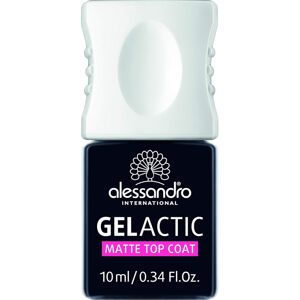 Alessandro Gelactic matný vrchní lak 10ml