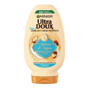 Garnier Ultra Doux Výživný krémový kondicionér Argan Richness 200ml