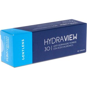 GENTLENS hydraview Měkké jednodenní kontaktní čočky 30 kusů -2.50