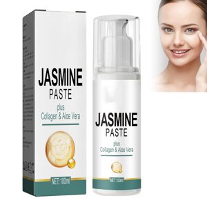 Lamvpiny JASMINE Paste Zpevňující oční krém Collagen&Aloe Vera 100ml