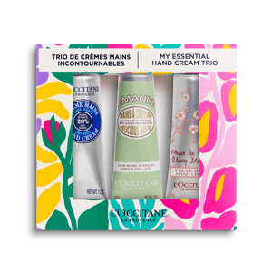 L'OCCITANE trio set krém na ruce 30ml